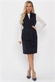 Костюм с юбкой Окси (темно-синий) К14337-8М К14337-8М - фото 450253