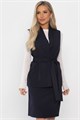 Костюм с юбкой Окси (темно-синий) К14337-8М К14337-8М - фото 450254