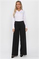 Брюки палаццо Мне по вкусу (черные) Б14283-13М Б14283-13М - фото 450268