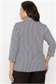 Рубашка в полоску Морячка (бело-синяя) Б14311-18М Б14311-18М