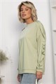 Джемпер Эвелина (оливковый) Б14232-5М Б14232-5М