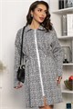 Платье Зарина (серое) П14226-5М П14226-5М