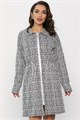 Платье Зарина (серое) П14226-5М П14226-5М