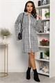 Платье Зарина (серое) П14226-5М П14226-5М