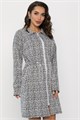 Платье Зарина (серое) П14226-5М П14226-5М