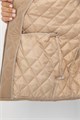 Куртка демисезонная стеганая (бежевая) Б14362-25М Б14362-25М