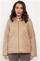 Куртка демисезонная стеганая (бежевая) Б14362-25М Б14362-25М