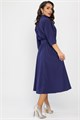 Платье с поясом Доминанта НЬЮ (чернильно-синий) П14343-16М П14343-16М