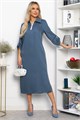 Платье Лоуренс (голубое) П14329-18М П14329-18М