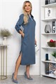 Платье Лоуренс (голубое) П14329-18М П14329-18М