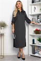 Платье Лоуренс (графит) П14331-18М П14331-18М