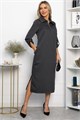 Платье Лоуренс (графит) П14331-18М П14331-18М