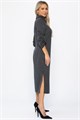 Платье Лоуренс (графит) П14331-18М П14331-18М