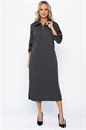 Платье Лоуренс (графит) П14331-18М П14331-18М