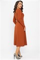 Платье трикотажное Парижанка (терракот) П14335-10М П14335-10М