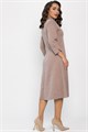 Платье трикотажное Дарьяна НЬЮ (бежевое) П14304-18М П14304-18М