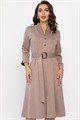 Платье трикотажное Дарьяна НЬЮ (бежевое) П14304-18М П14304-18М