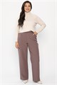 Брюки с карманами Орео (какао) Б14296-25М Б14296-25М