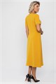 Платье трикотажное Парижанка (желтое) П14334-10М П14334-10М