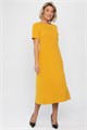 Платье трикотажное Парижанка (желтое) П14334-10М П14334-10М