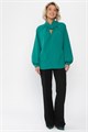 Блуза Юрмала (изумруд) Б14268-30М Б14268-30М