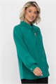 Блуза Юрмала (изумруд) Б14268-30М Б14268-30М