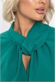 Блуза Юрмала (изумруд) Б14268-30М Б14268-30М