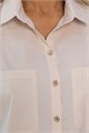 Рубашка классическая Аристократка (бежевая) Б14356-10М Б14356-10М