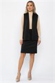 Костюм с юбкой Окси (черный) К14336-8М К14336-8М