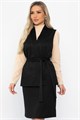 Костюм с юбкой Окси (черный) К14336-8М К14336-8М
