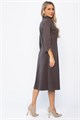 Платье трикотажное Дарьяна НЬЮ (горький шоколад) П14305-18М П14305-18М