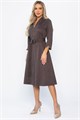 Платье трикотажное Дарьяна НЬЮ (горький шоколад) П14305-18М П14305-18М