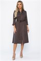 Платье трикотажное Дарьяна НЬЮ (горький шоколад) П14305-18М П14305-18М