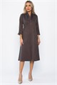 Платье трикотажное Дарьяна НЬЮ (горький шоколад) П14305-18М П14305-18М