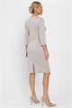 Платье Леди Мери НЬЮ (бежевое) П13668-19М П13668-19М