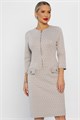 Платье Леди Мери НЬЮ (бежевое) П13668-19М П13668-19М