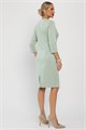 Платье Леди Мери НЬЮ (бежево-салатовое) П13667-19М П13667-19М