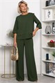 Костюм трикотажный Альберта (темно-зеленый) К14342-10М К14342-10М