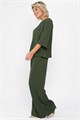 Костюм трикотажный Альберта (темно-зеленый) К14342-10М К14342-10М