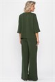 Костюм трикотажный Альберта (темно-зеленый) К14342-10М К14342-10М