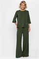 Костюм трикотажный Альберта (темно-зеленый) К14342-10М К14342-10М