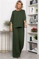 Костюм трикотажный Альберта (темно-зеленый) К14342-10М К14342-10М