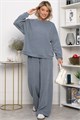 Костюм трикотажный Августа ХИТ (светло-серый) К14347-5М К14347-5М