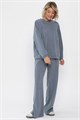 Костюм трикотажный Августа ХИТ (светло-серый) К14347-5М К14347-5М