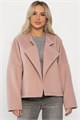 Пальто укороченное Хайт (пудра) Б14315-7М Б14315-7М