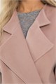Пальто укороченное Хайт (пудра) Б14315-7М Б14315-7М
