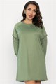Платье Стелла (оливковое) П14230-5М П14230-5М