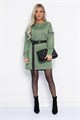 Платье Стелла (оливковое) П14230-5М П14230-5М