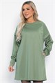 Платье Стелла (оливковое) П14230-5М П14230-5М