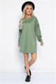 Платье Стелла (оливковое) П14230-5М П14230-5М